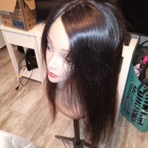 (SOLD)Lacefront human hair wig